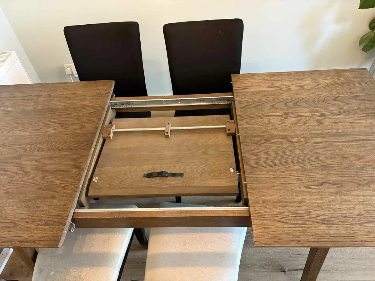 Ez Living Furniture Dining Table - Bari - Image 3