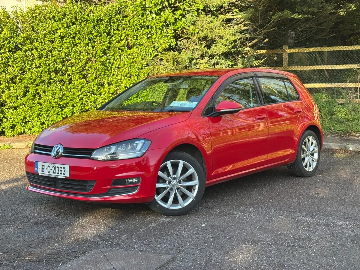 2016 VOLKSWAGEN GOLF 1.4TSI AUTOMATIC 96K NEW NCT - Image 3