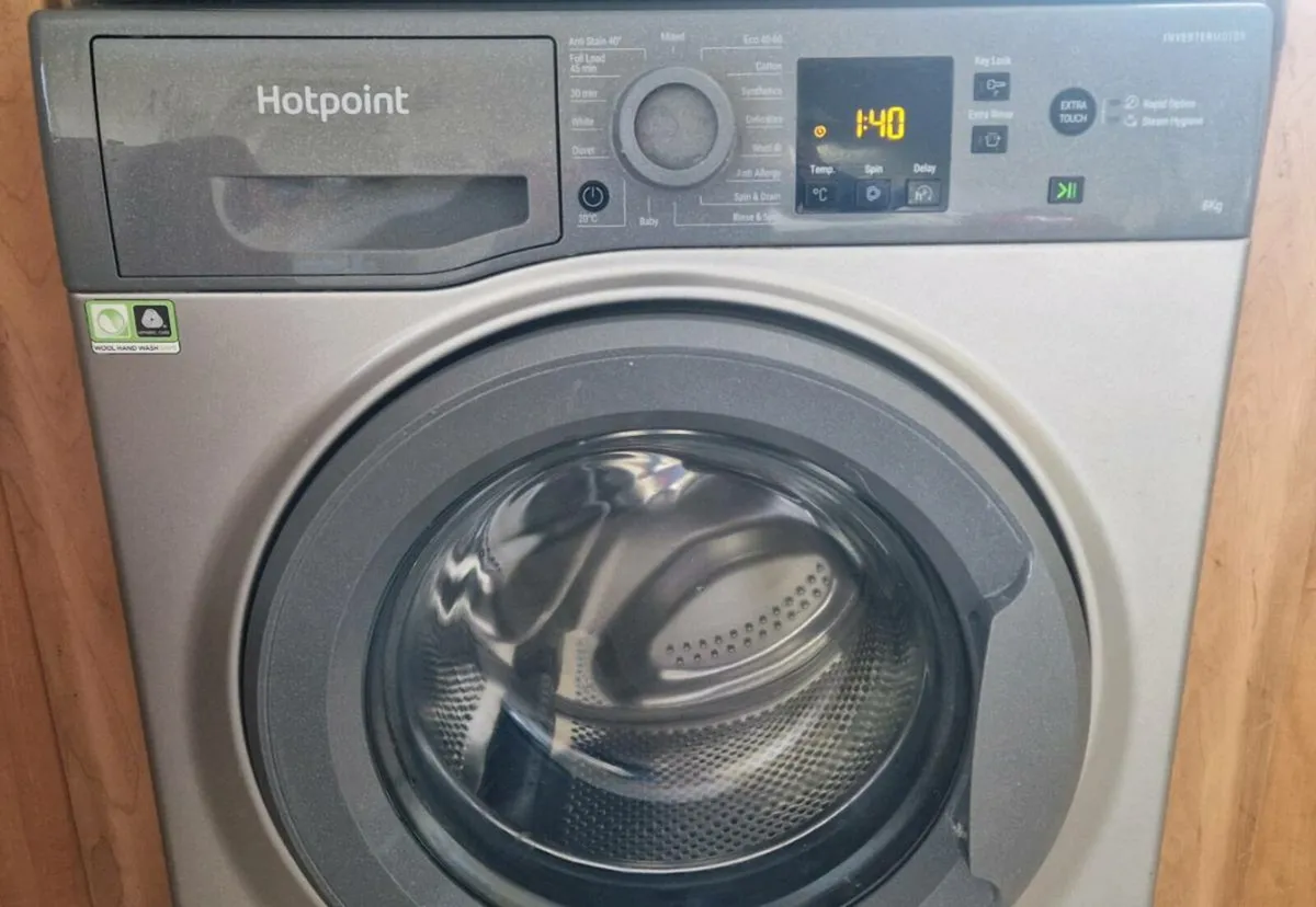 Washing machine Hotpoint 8kg. - Image 2