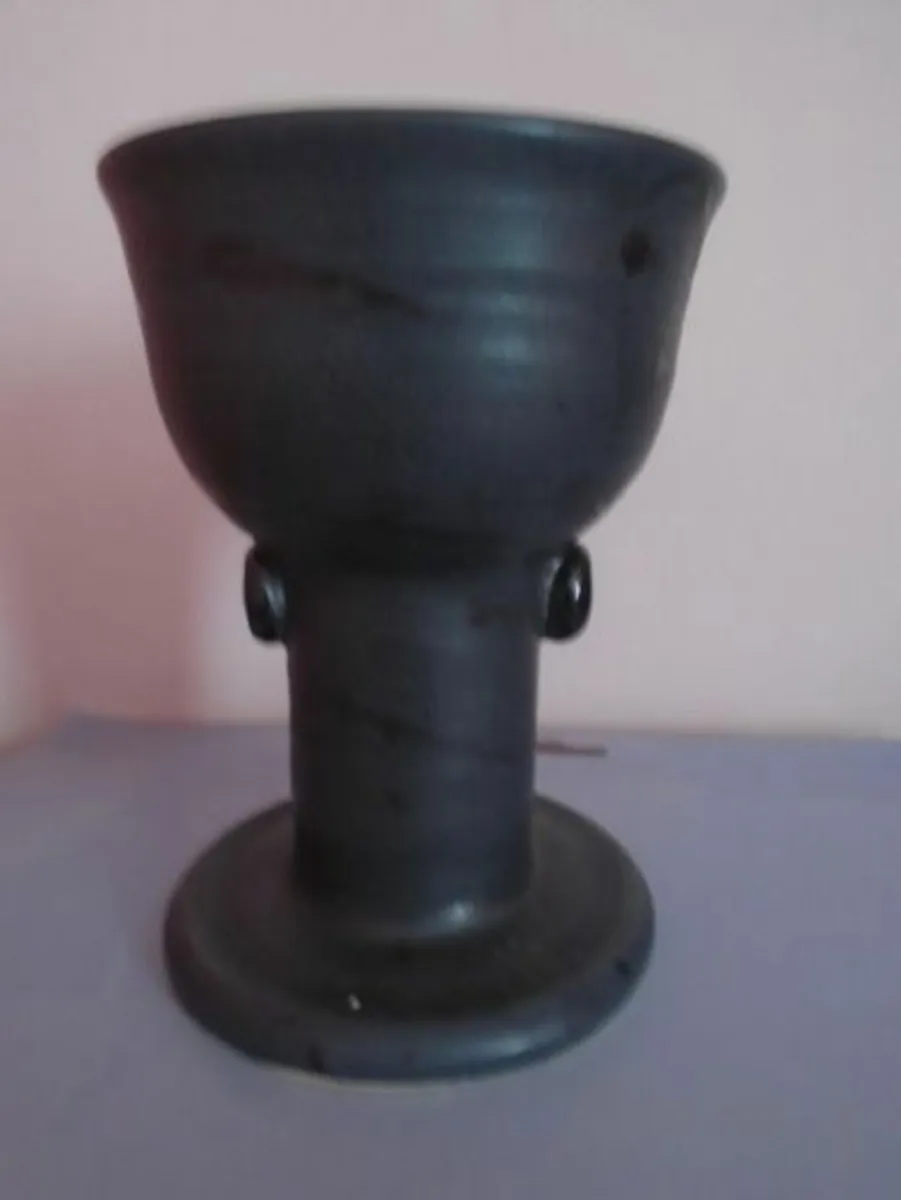 Ceramic goblet, Ceramics,Kitchenware - Image 2