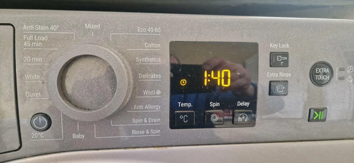 Washing machine Hotpoint 8kg. - Image 3