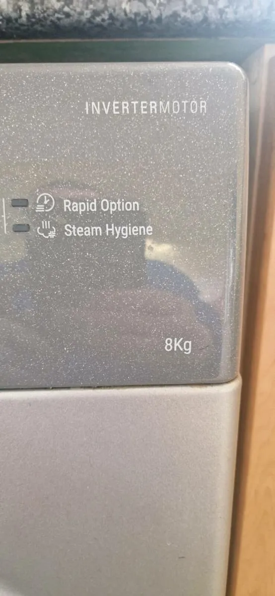 Washing machine Hotpoint 8kg. - Image 4