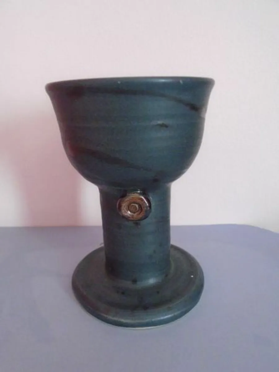 Ceramic goblet, Ceramics,Kitchenware - Image 1