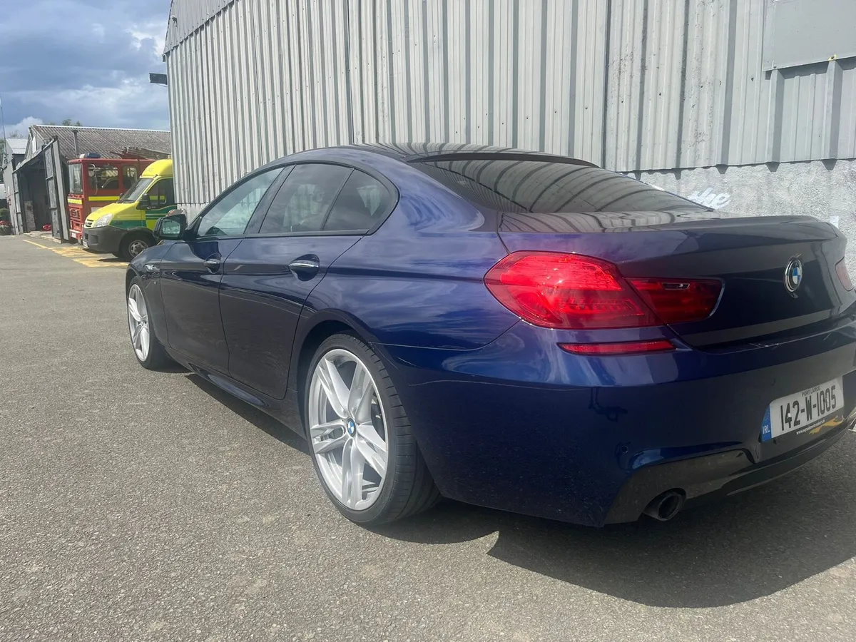 BMW 640D 142 M sport high spec - Image 1