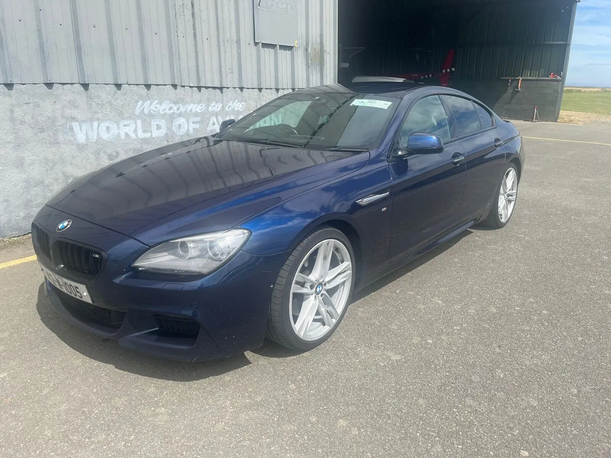 BMW 640D 142 M sport high spec - Image 2