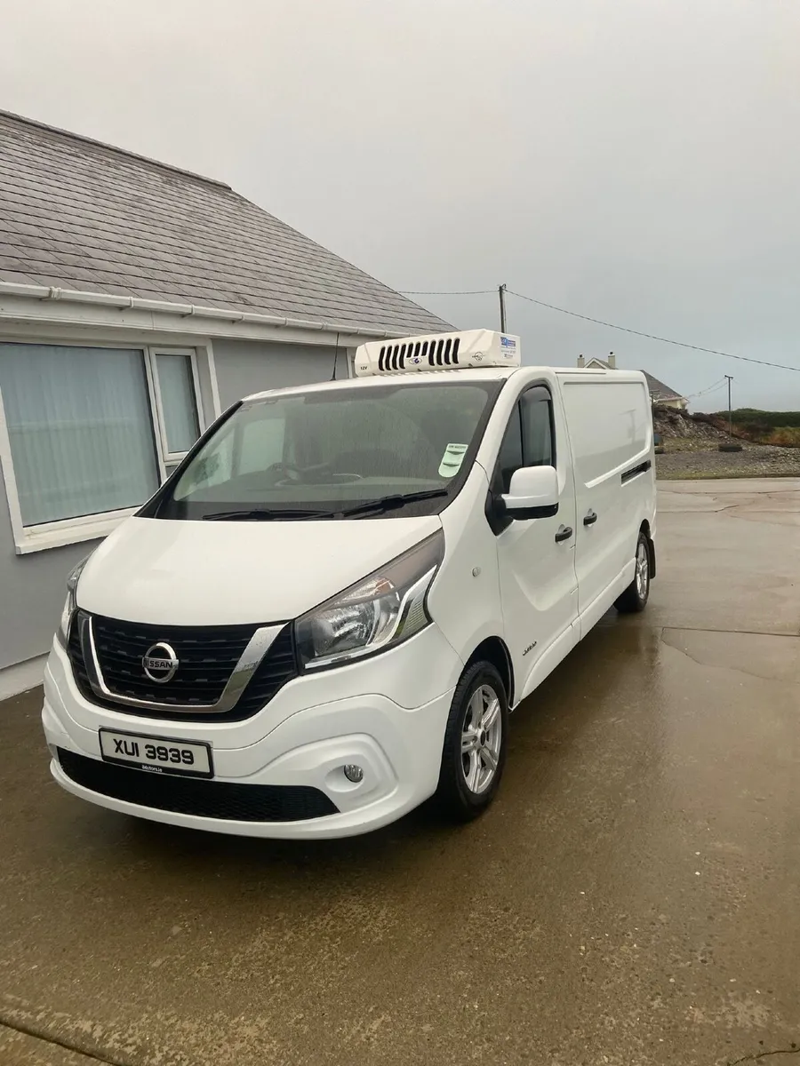 2018 Nissan NV300 Fridge Freezer Van - Image 1