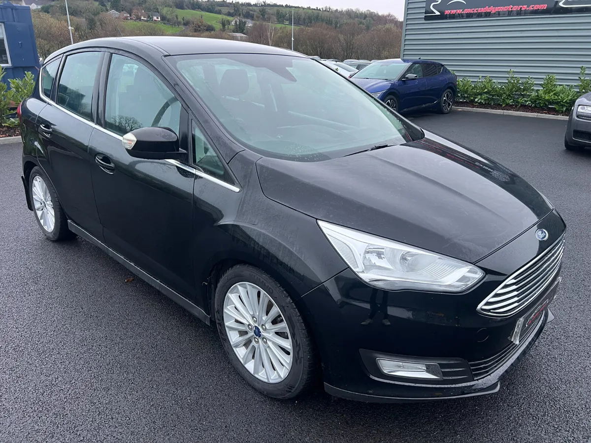 2015 (152) Ford C-Max Titanium 1.5 TDCI - Image 2