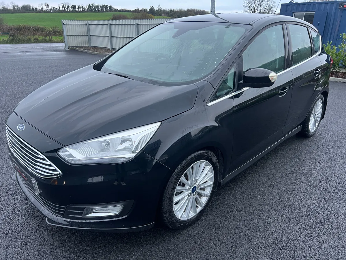 2015 (152) Ford C-Max Titanium 1.5 TDCI - Image 4