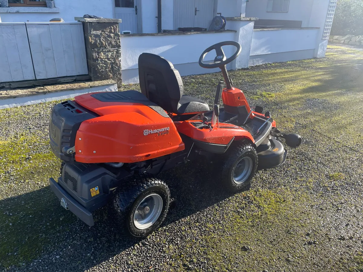 Husqvarna 214TC - Image 2