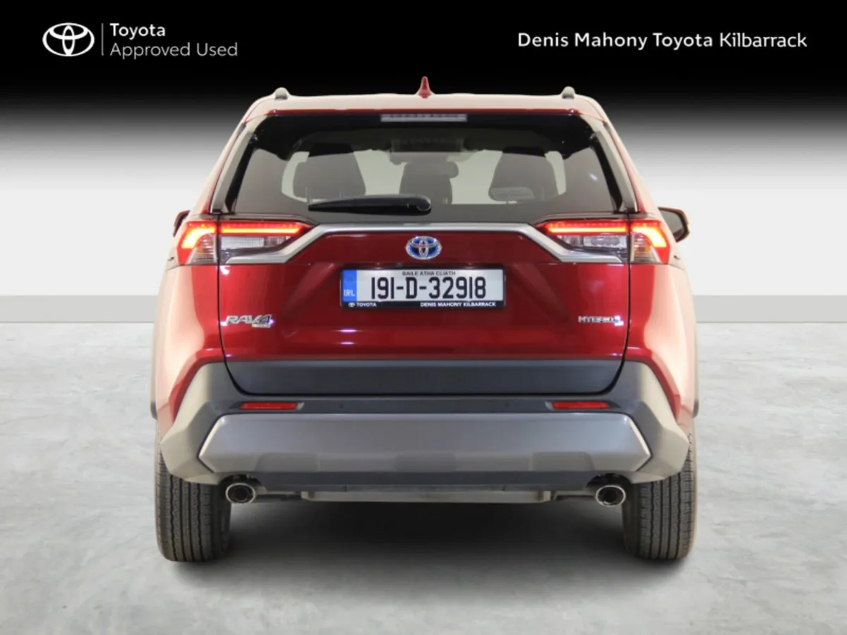 Toyota RAV4 RAV4 HYBRID SOL 2WD - Image 4
