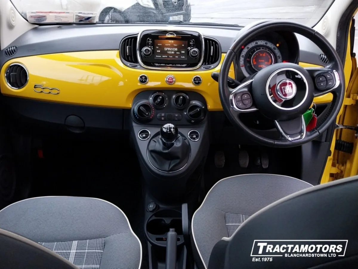 Fiat 500 1.2 LOUNGE 69BHP 3DR - Image 2