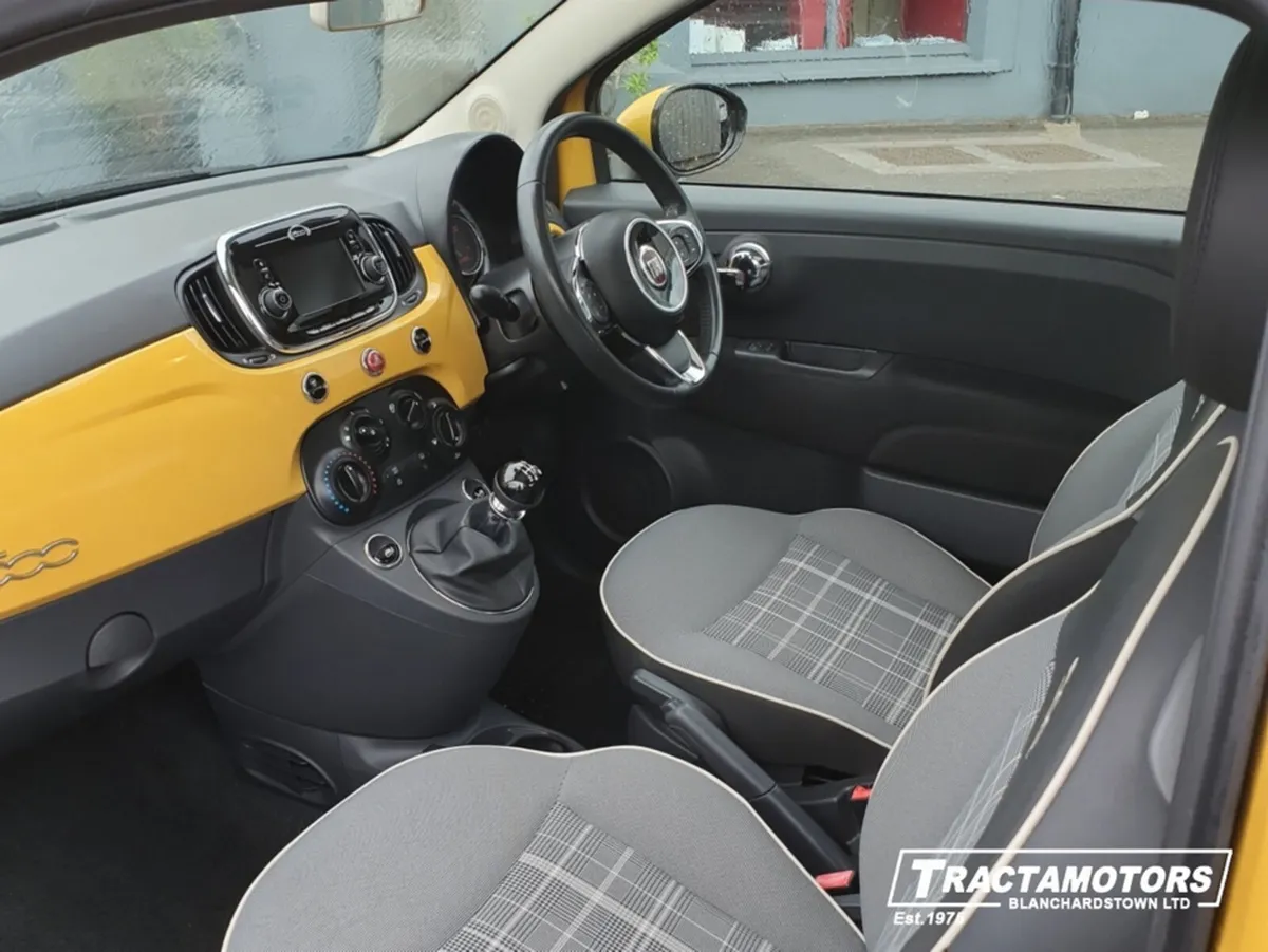 Fiat 500 1.2 LOUNGE 69BHP 3DR - Image 4