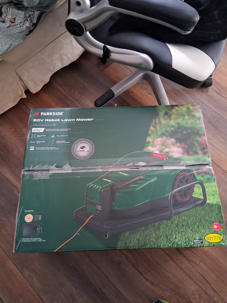 Robot lawnmower - Image 2