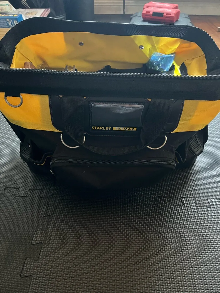 Stanley Tool Bag with Tools - Image 1