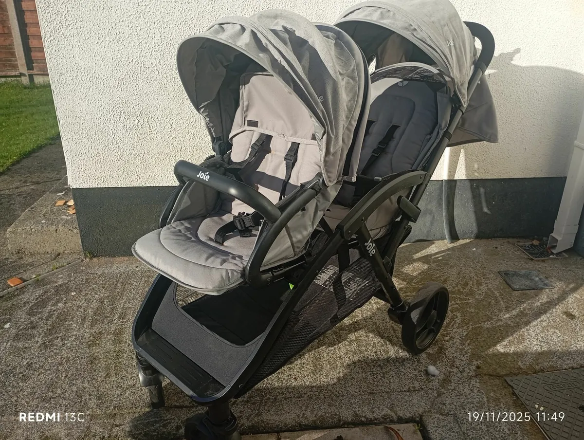 Joie double buggy