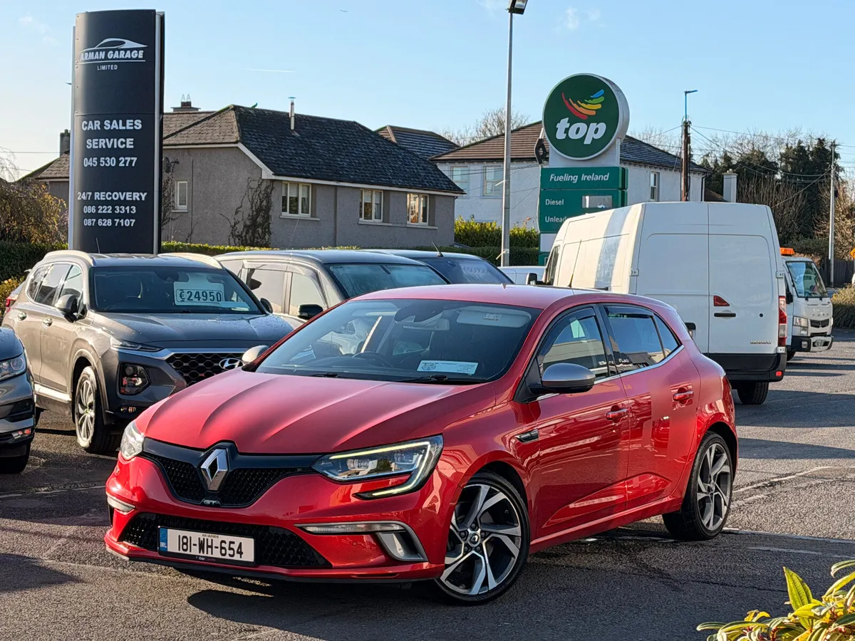 Renault Megane 2018 GT Auto - Image 2