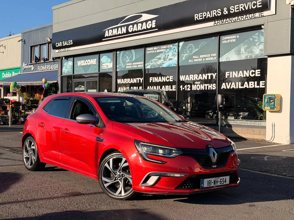 Renault Megane 2018 GT Auto - Image 1