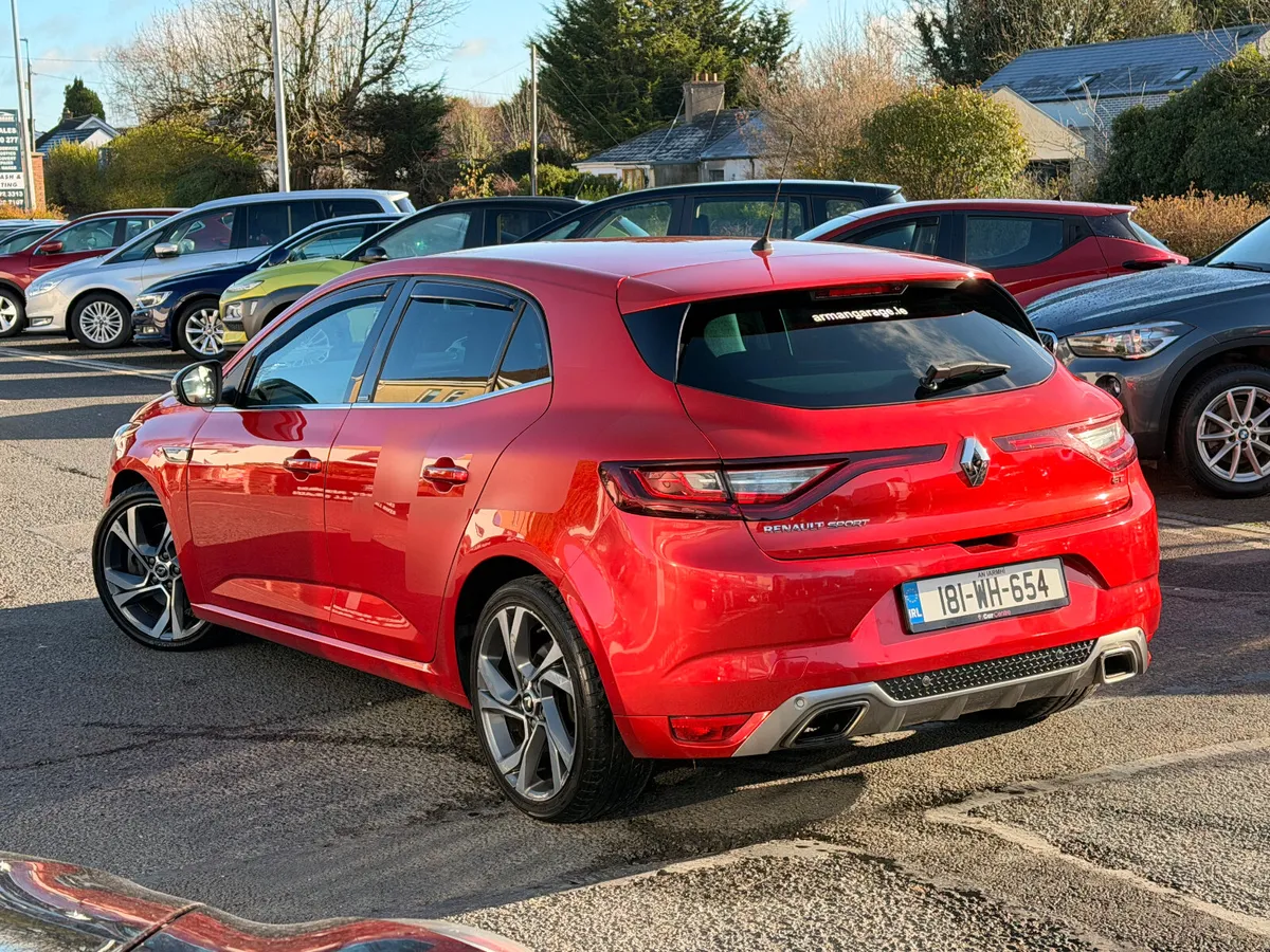 Renault Megane 2018 GT Auto - Image 3