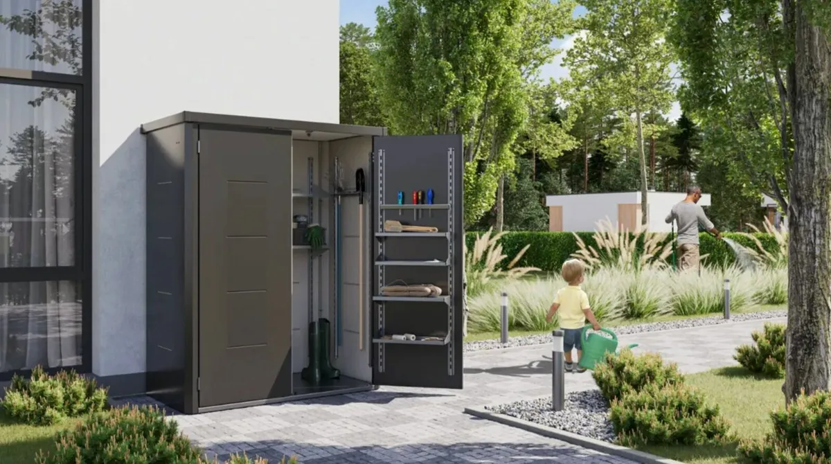 Garden Tool Shed - Image 1