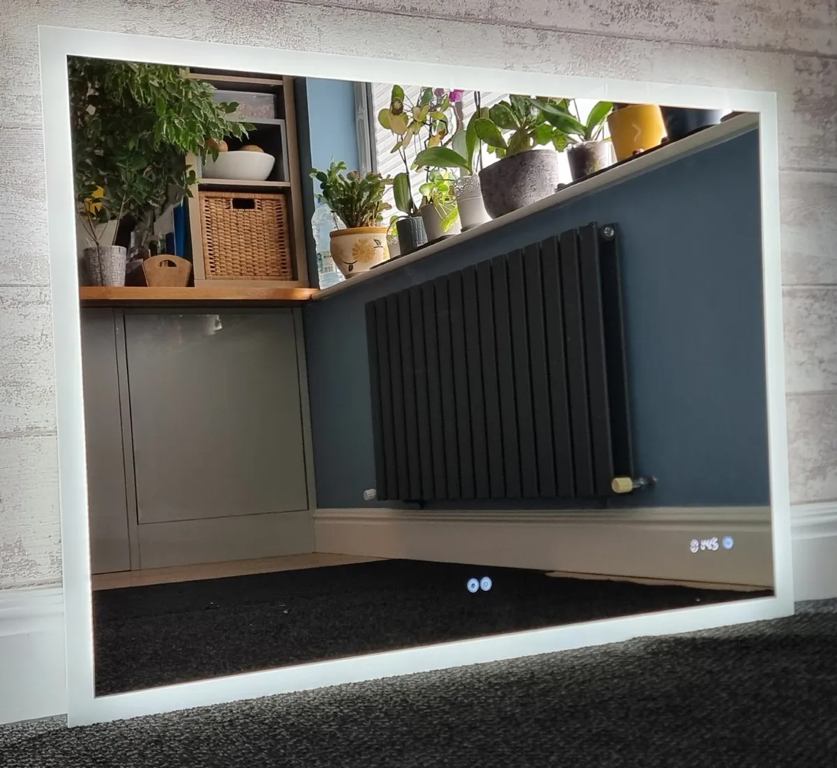 LED Bathroom Mirror Demister Antifog Defogger - Image 2