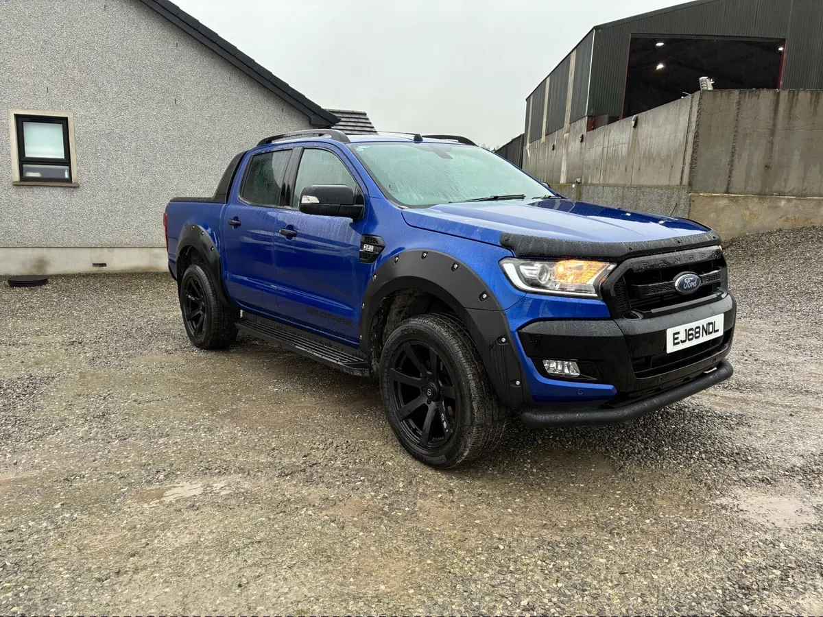 2018 Ford Ranger wildtrac x 3.2 No Vat - Image 1
