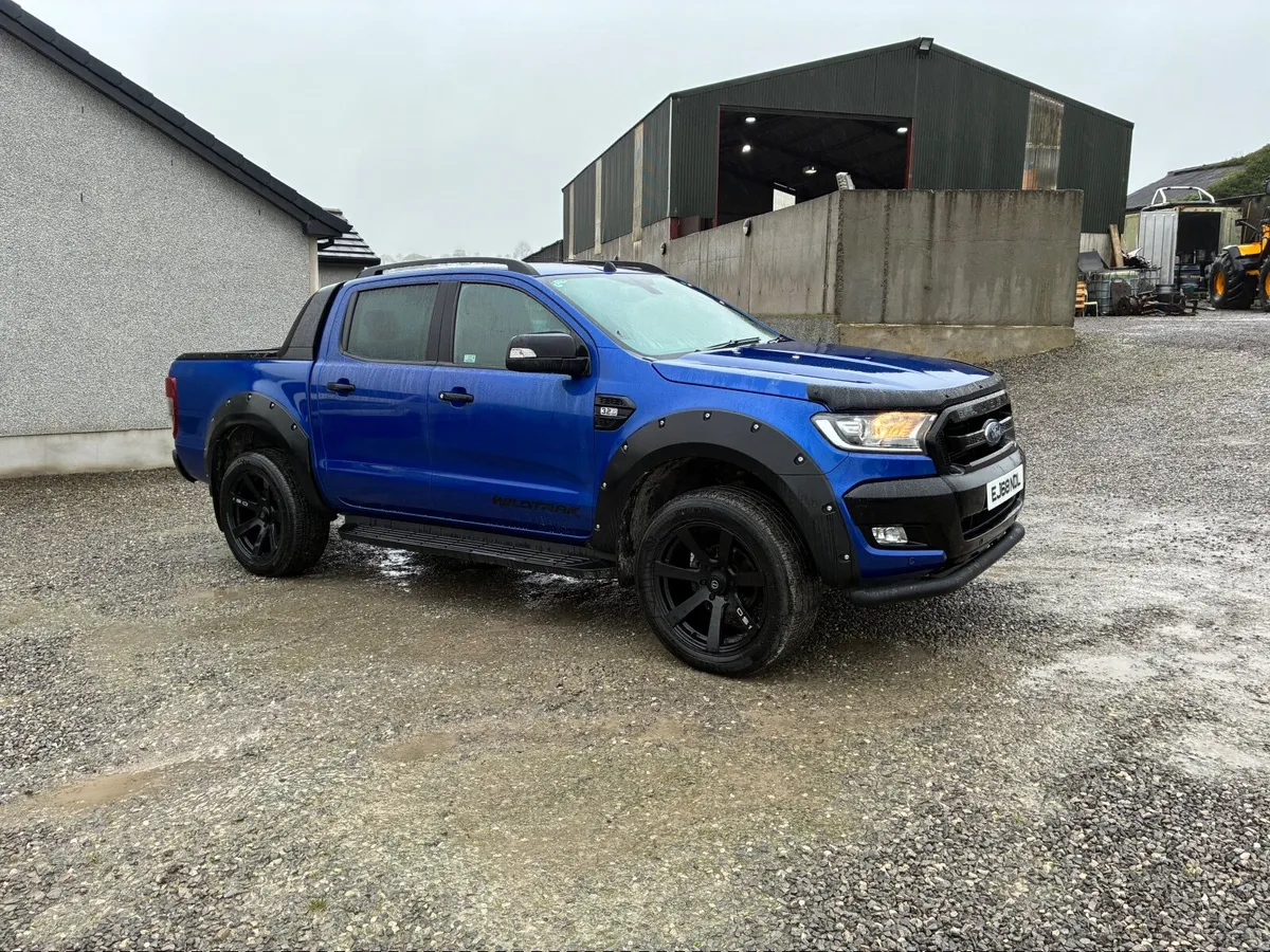 2018 Ford Ranger wildtrac x 3.2 No Vat - Image 2