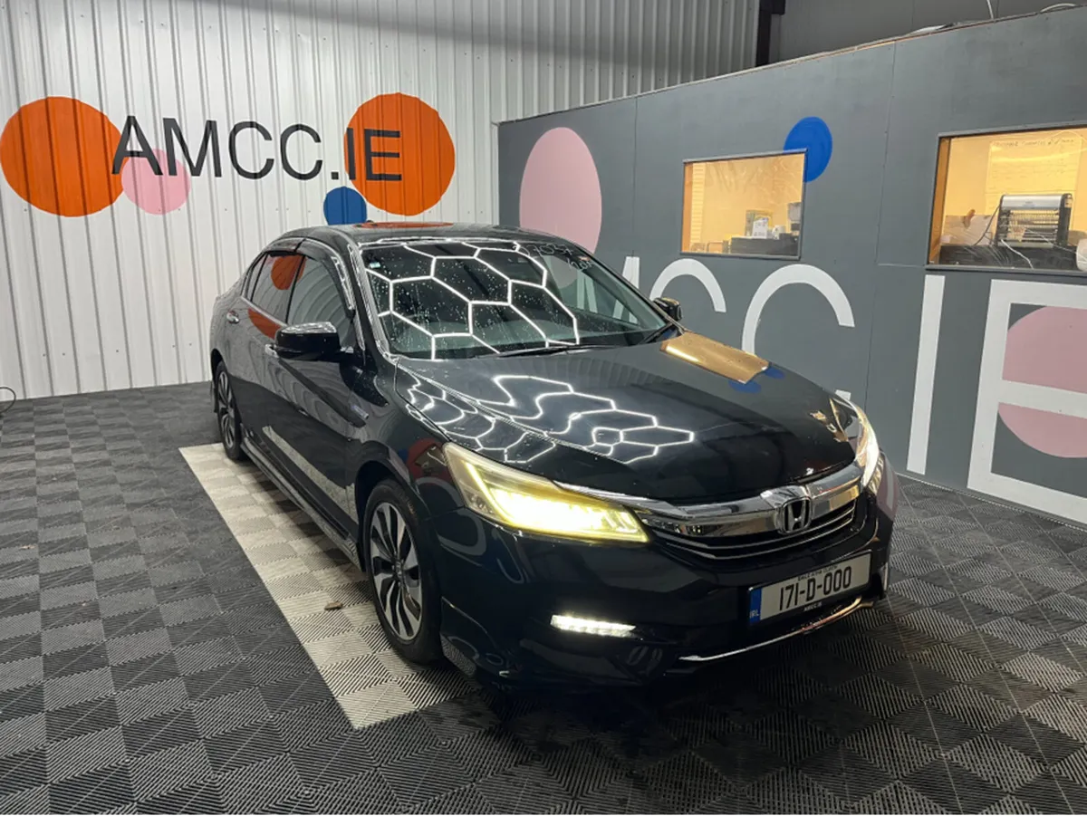 Honda Accord 2017 HONDA ACCORD 2.0L HYBRID / 91K K - Image 1