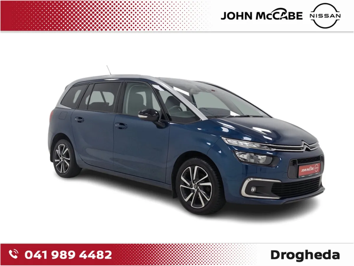 Citroen C4 Spacetourer 1.6 HDI FLAIR BLUE 7 SEAT M - Image 1