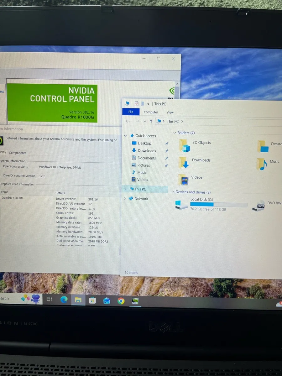 Dell i7 laptop - Image 4