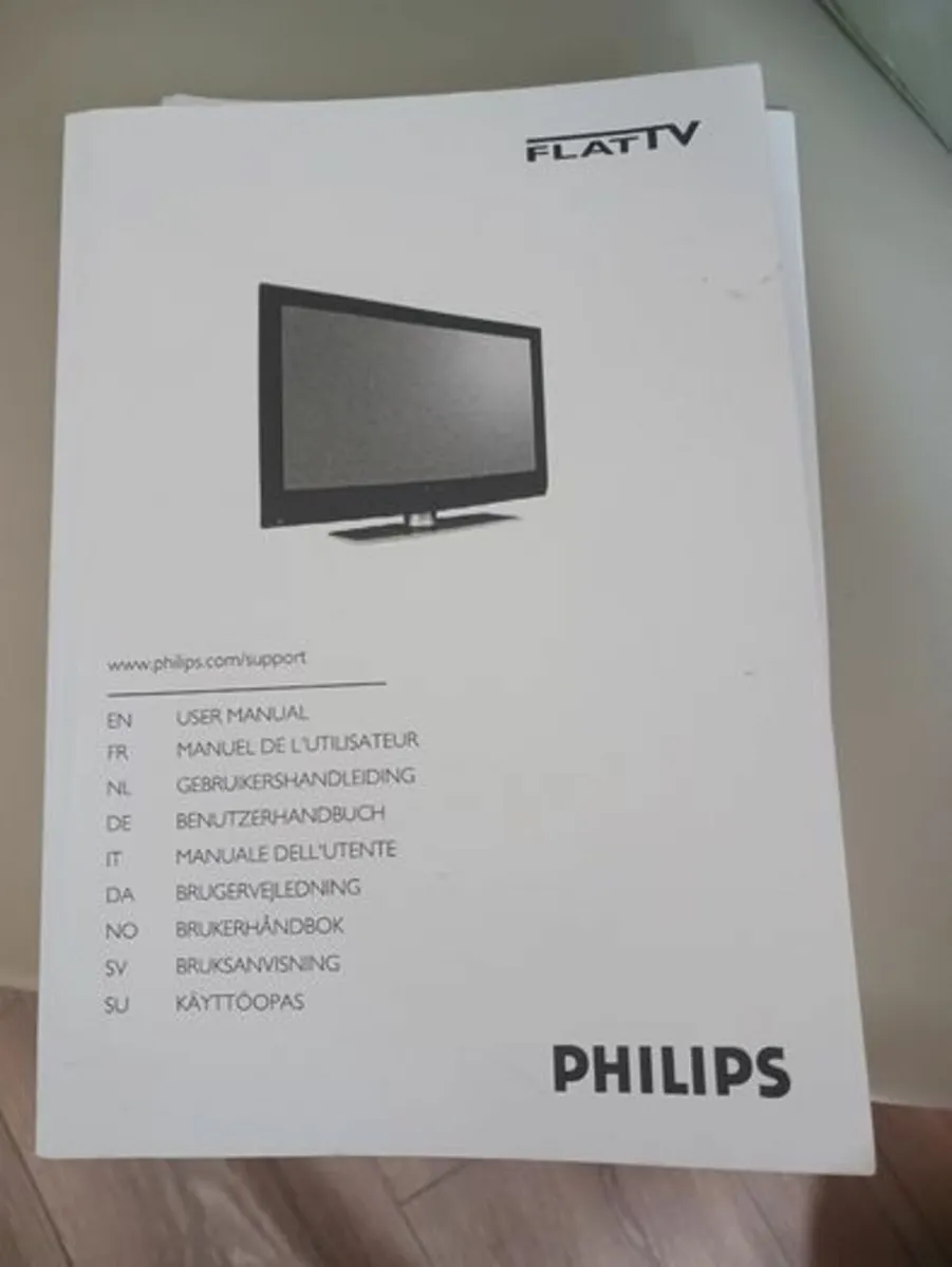 Philips 32 Flat Screen TV - Image 2