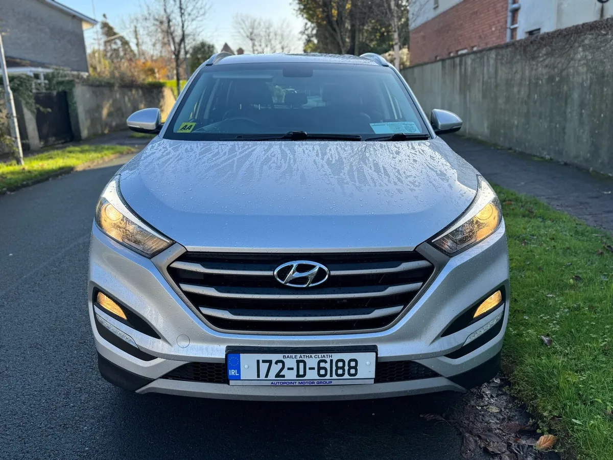 Hyundai Tucson Executive 1.7 116BHP High Spec - Image 3
