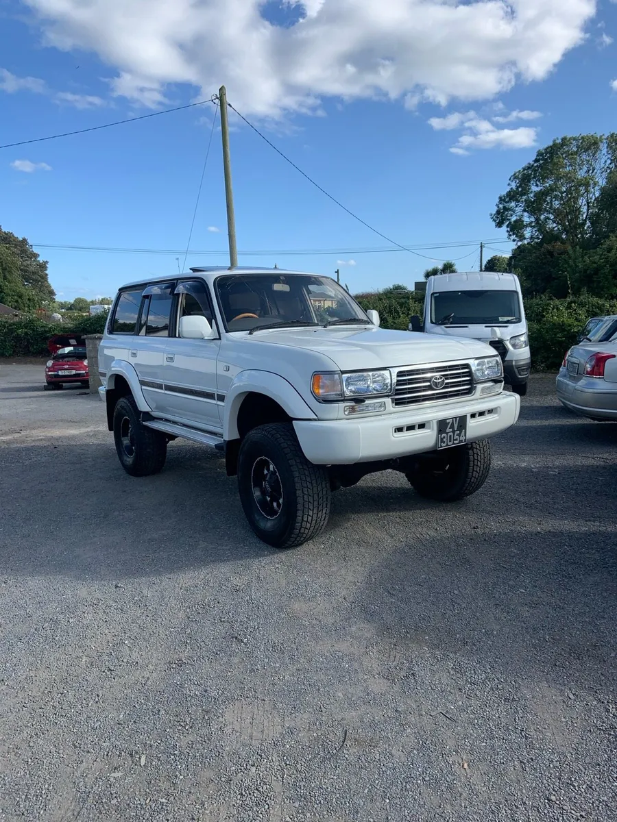 Toyota 80 series 4.2 24v  turbo diesel - Image 1