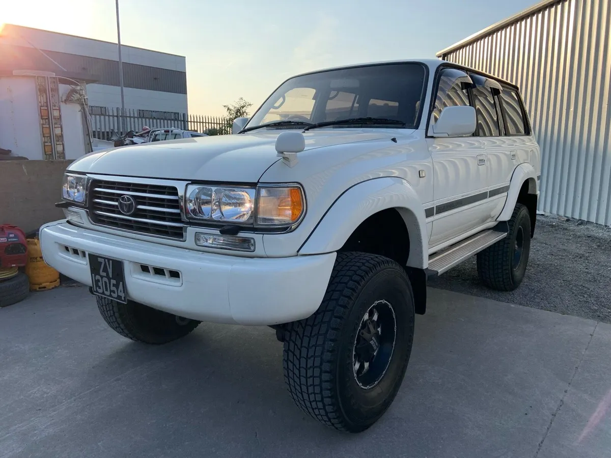 Toyota 80 series 4.2 24v  turbo diesel - Image 3