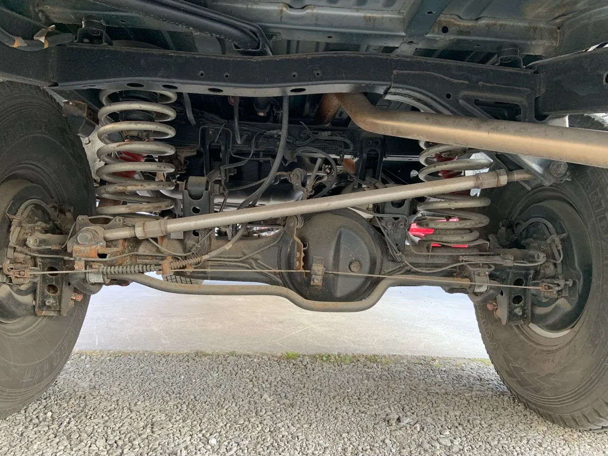 Toyota 80 series 4.2 24v  turbo diesel - Image 4