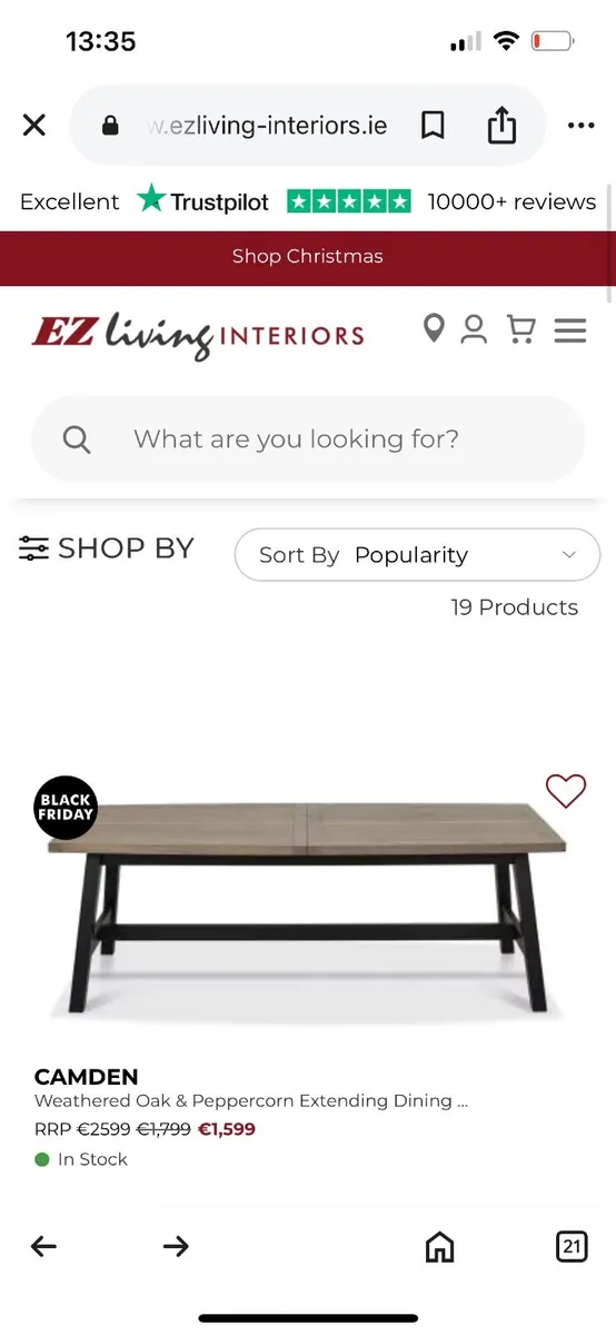 Dining Table - Image 1