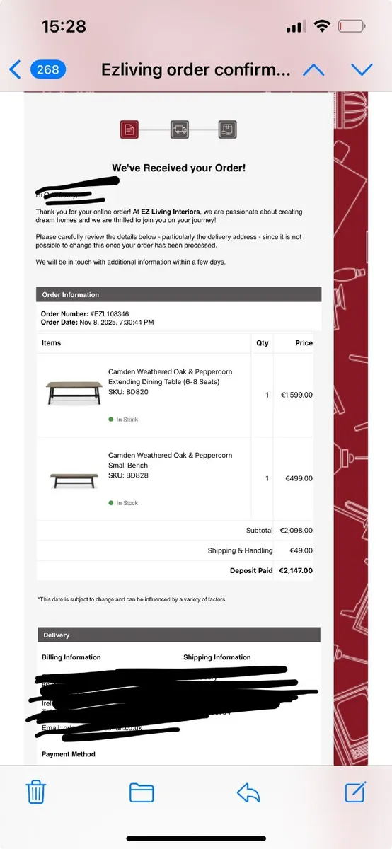 Dining Table - Image 3