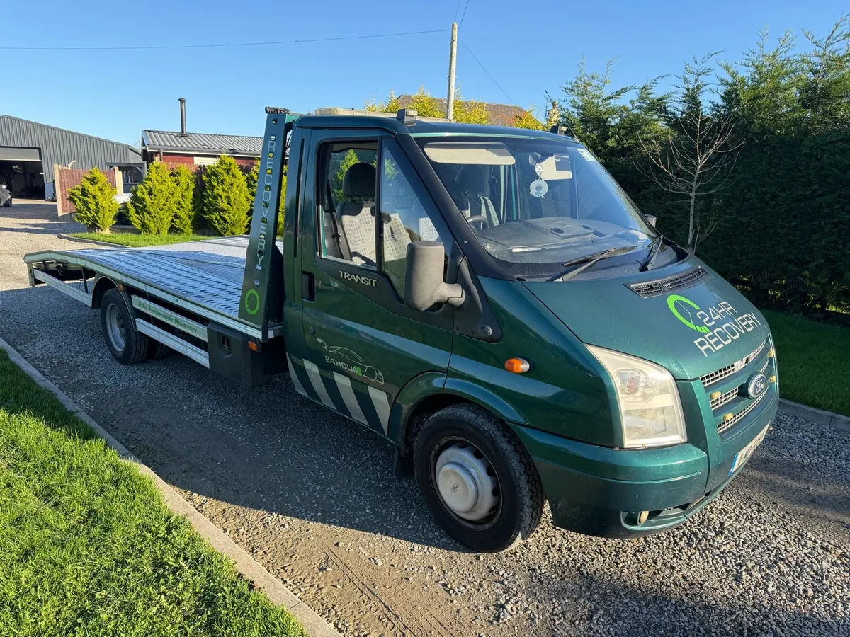 Ford Transit Recovery - Image 1