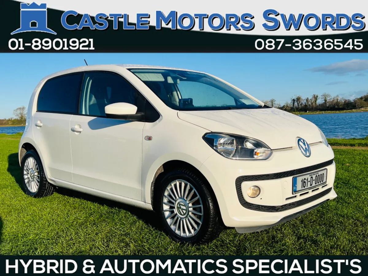 Volkswagen up! 1.0 AUTO//FINANCE AVAILABLE//CALL T - Image 1