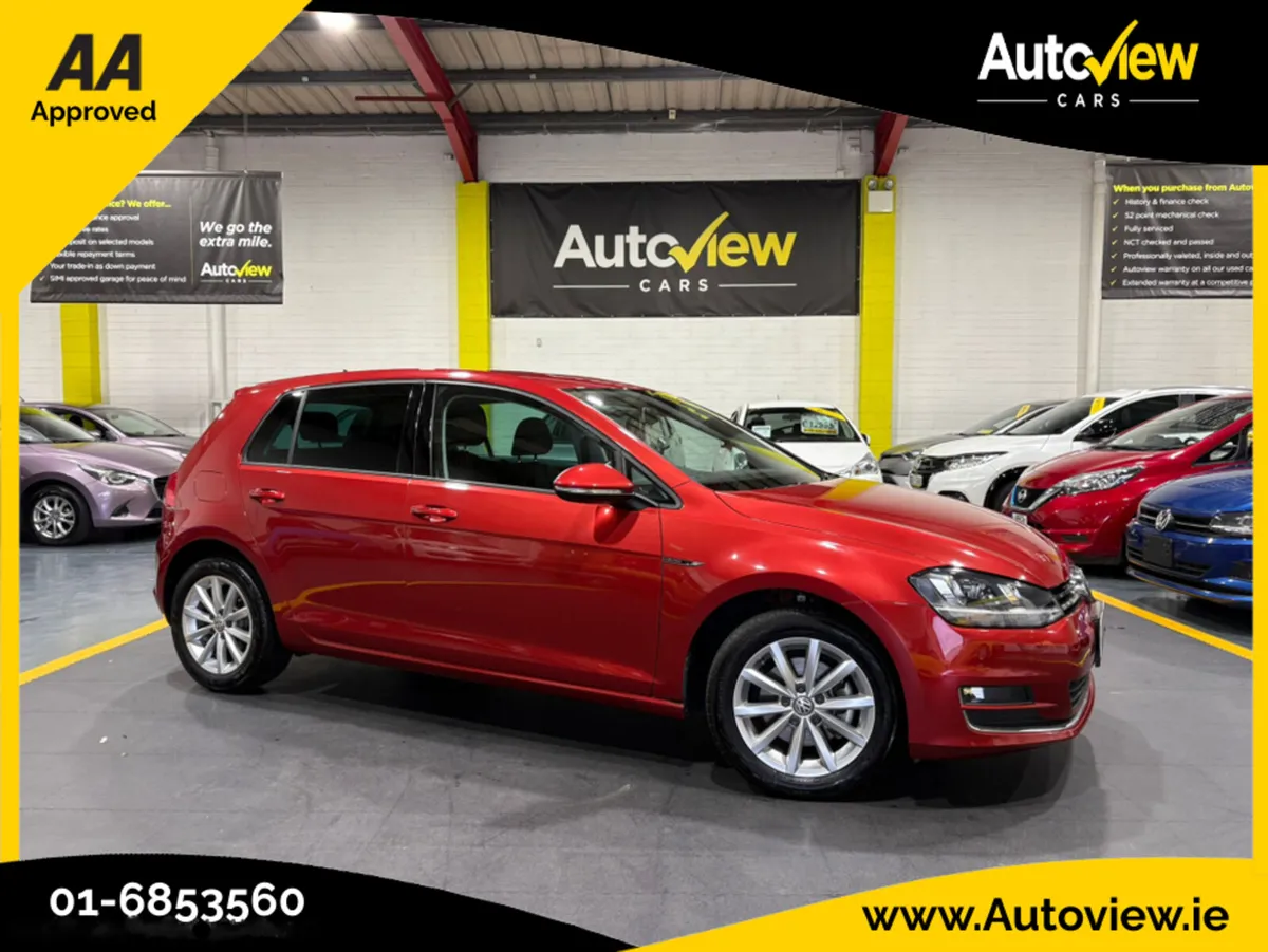 Volkswagen Golf 1.2 5DR. AA APPROVED // FINANACE & - Image 1