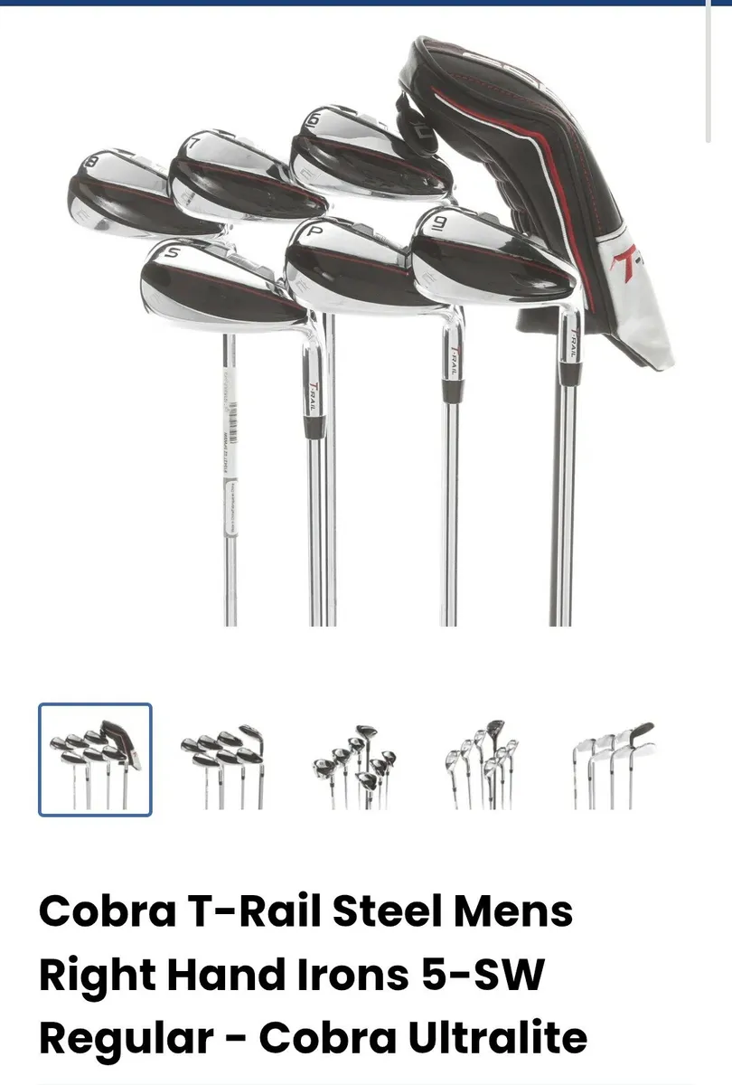 Golf clubs - Image 2