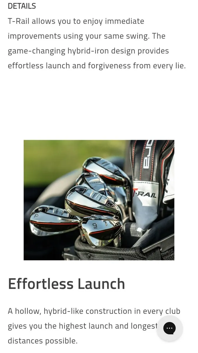 Golf clubs - Image 1