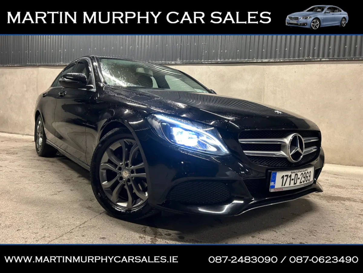 Mercedes-Benz C-Class C200 D AVANTGARDE AUTO LOW K - Image 1