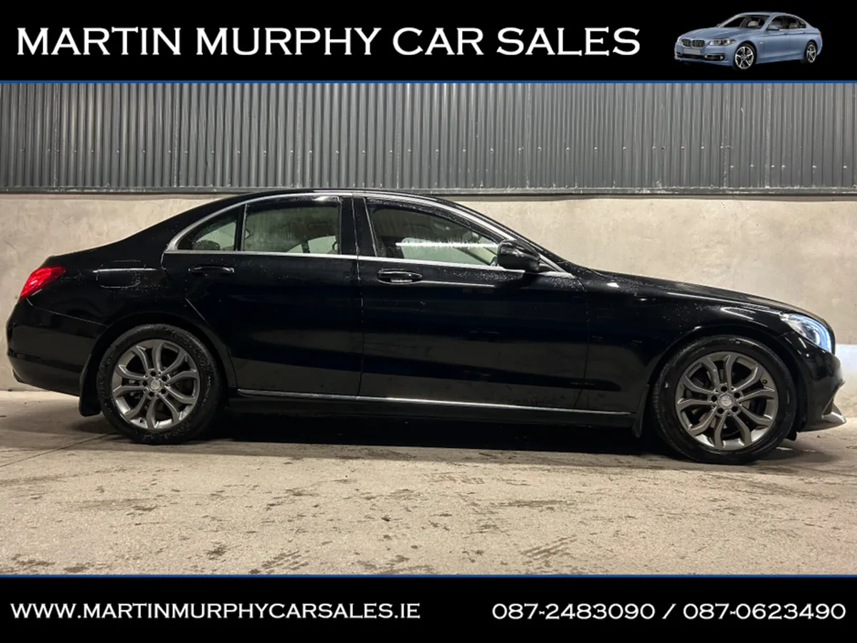 Mercedes-Benz C-Class C200 D AVANTGARDE AUTO LOW K - Image 2