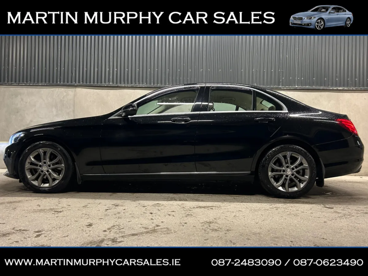 Mercedes-Benz C-Class C200 D AVANTGARDE AUTO LOW K - Image 3