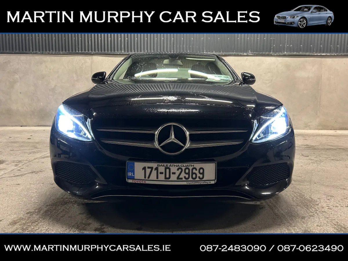 Mercedes-Benz C-Class C200 D AVANTGARDE AUTO LOW K - Image 4