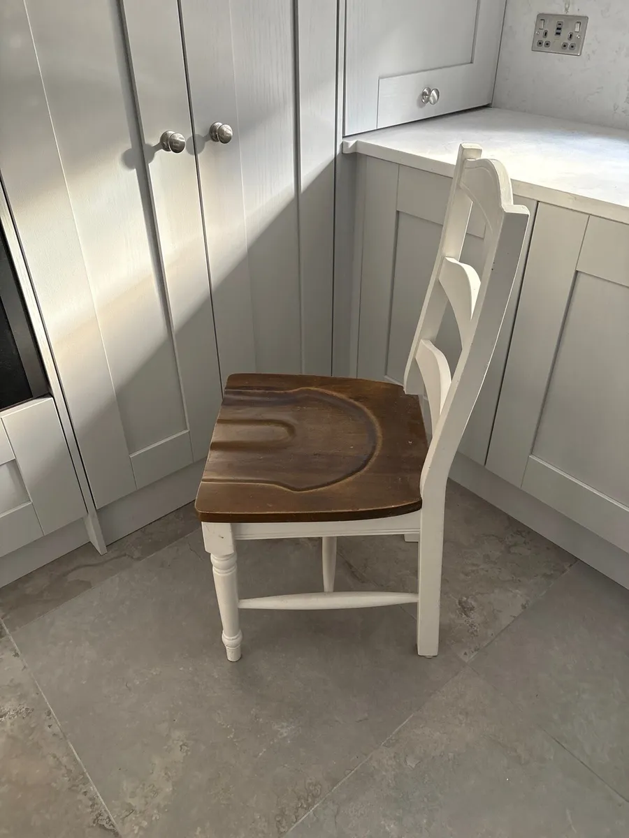 Wooden Kitchen Chairs - Image 2