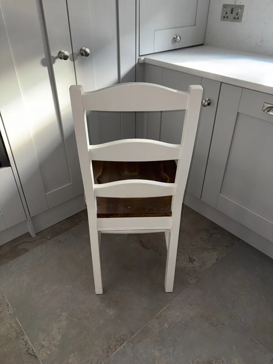 Wooden Kitchen Chairs - Image 3