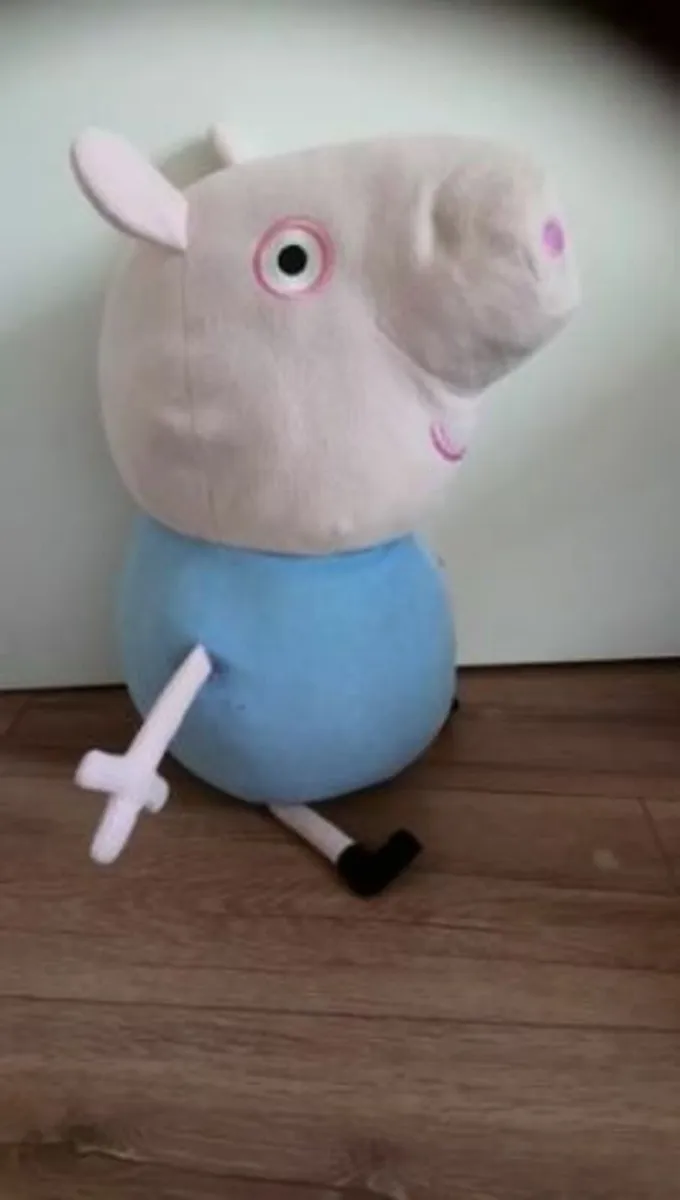 George pig soft toy - Image 2