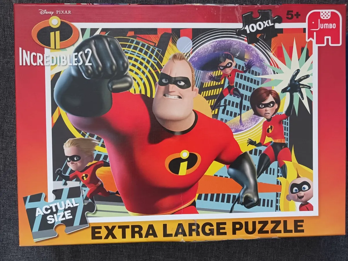 Giant Floor Puzzle Jigsaws - Incredibles
