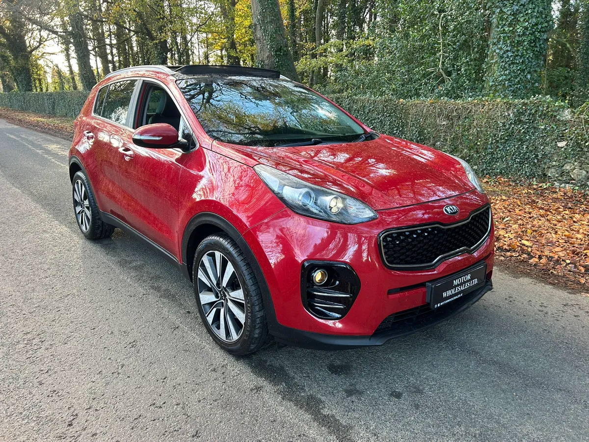 171 KIA SPORTAGE ISG 1.7 AUTO MASSIVE SPEC - Image 1